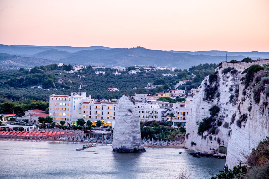 134.2 Vieste - Pizzomunno